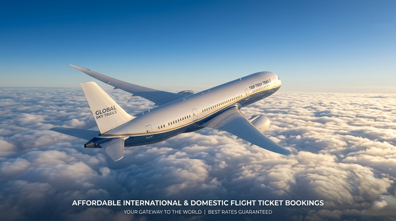 Affordable international and domestic flight ticket bookings