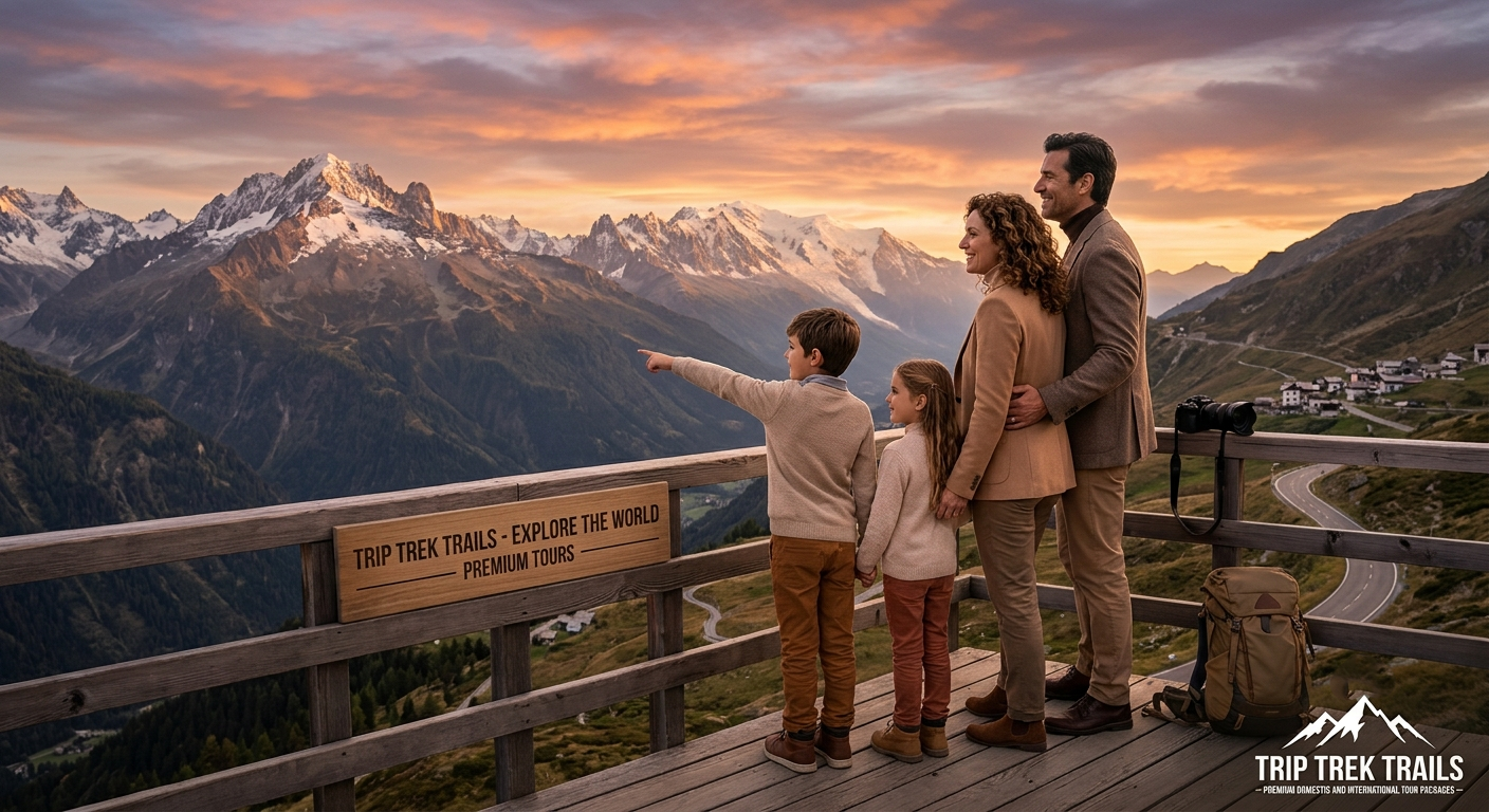 Premium domestic and international tour packages by Trip Trek Trails