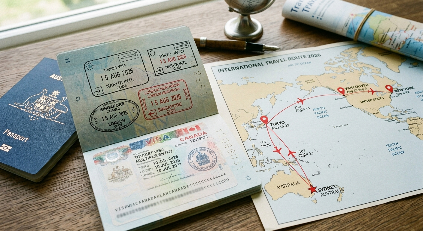 Expert tourist and business visa assistance services